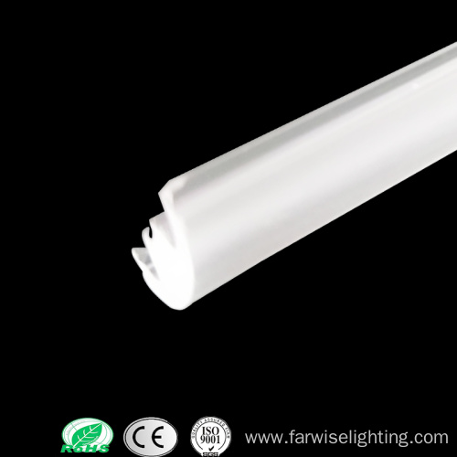 Custom Polycarbonate Plastic Extrusion Led Diffuser